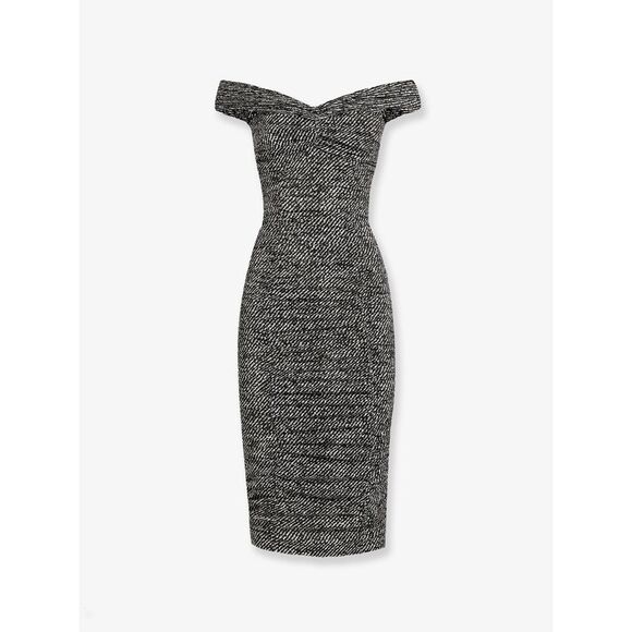 Dolce & Gabbana Women Silk Midi Dress - Picture 1 of 5
